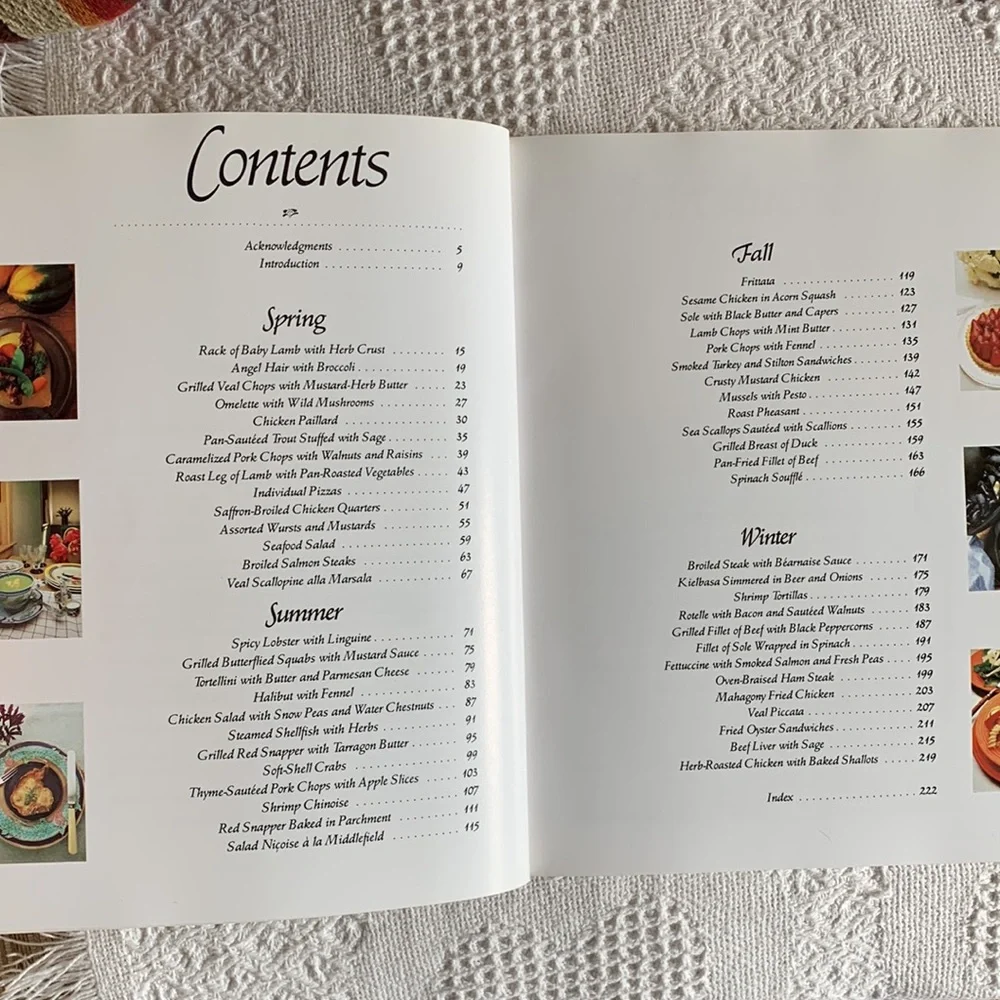 Martha Stewart “Quick Cook” cookbook 200 easy and elegant recipes